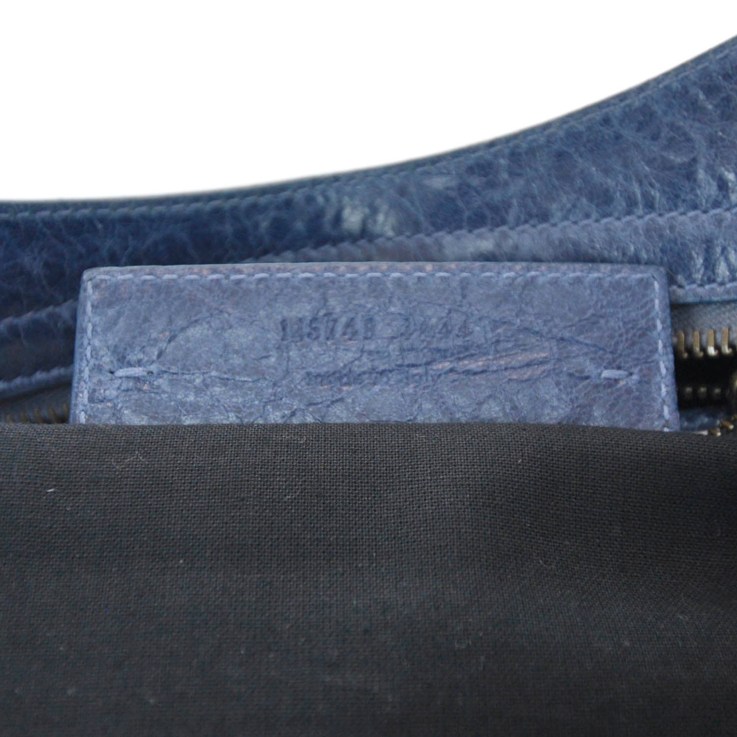 Balenciaga Chevre City Navy 10 of 10