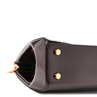 Louis Vuitton Vernis Brea MM Amarante 8 of 9