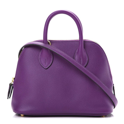 Hermes Evercolor Mini 1923 Bolide Anemone 1 of 10