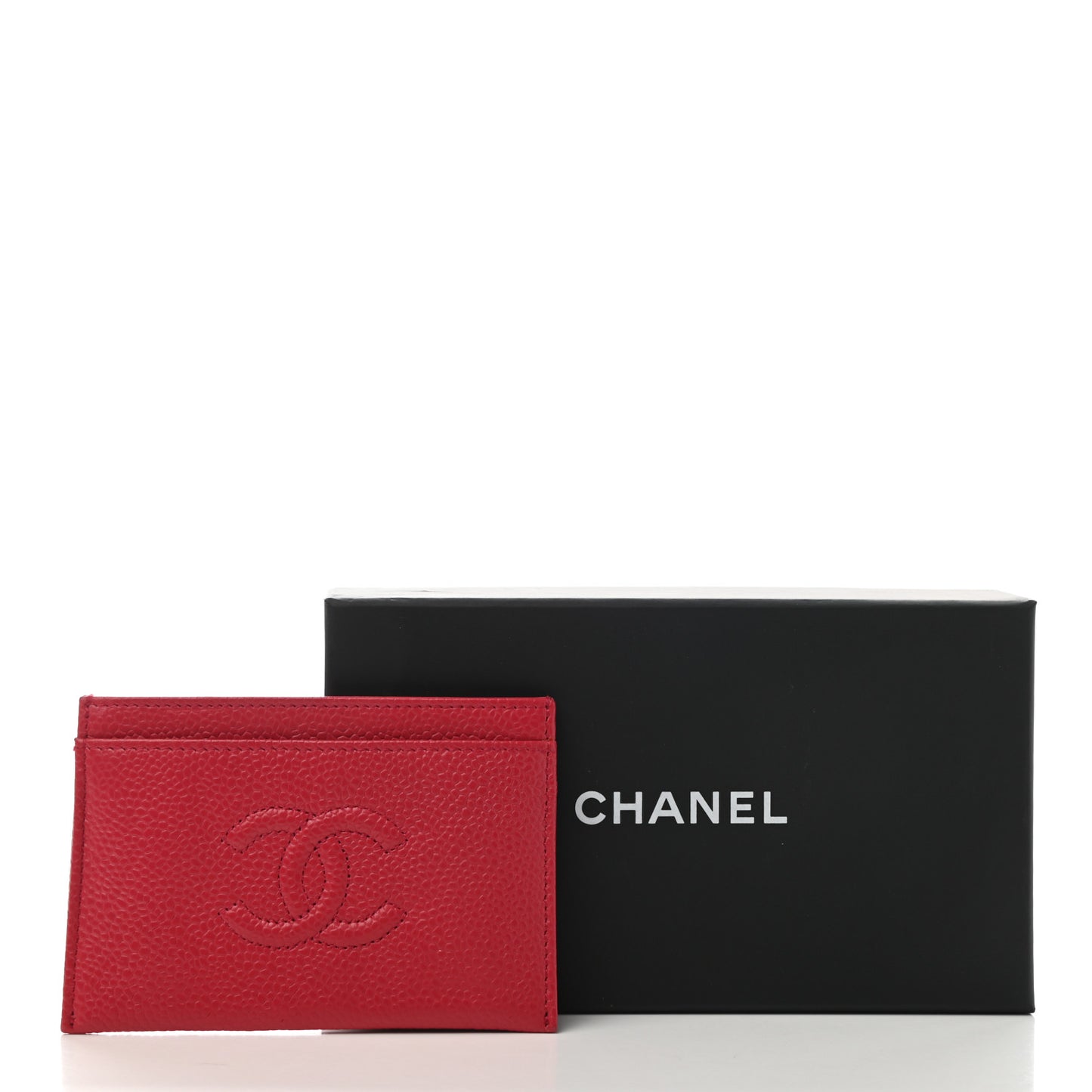 Caviar Timeless CC Card Holder Red