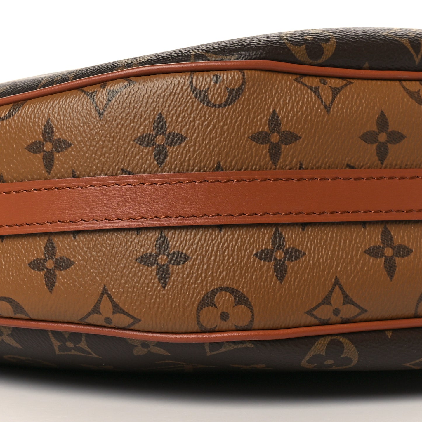 Reverse Monogram Loop Hobo