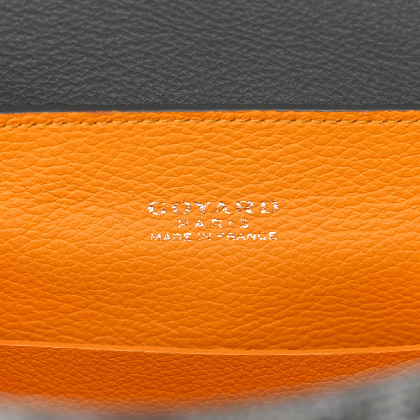 Goyardine Mini Saigon Grey