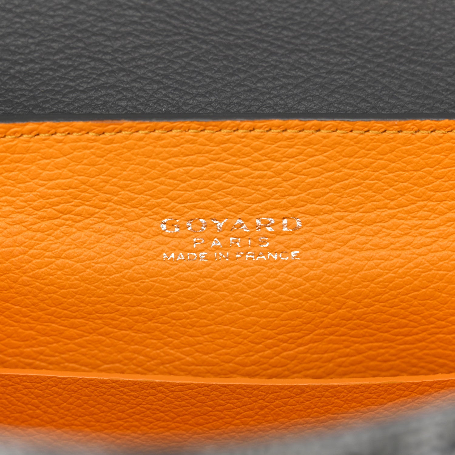 Goyard Goyardine Mini Saigon Grey 6 of 11