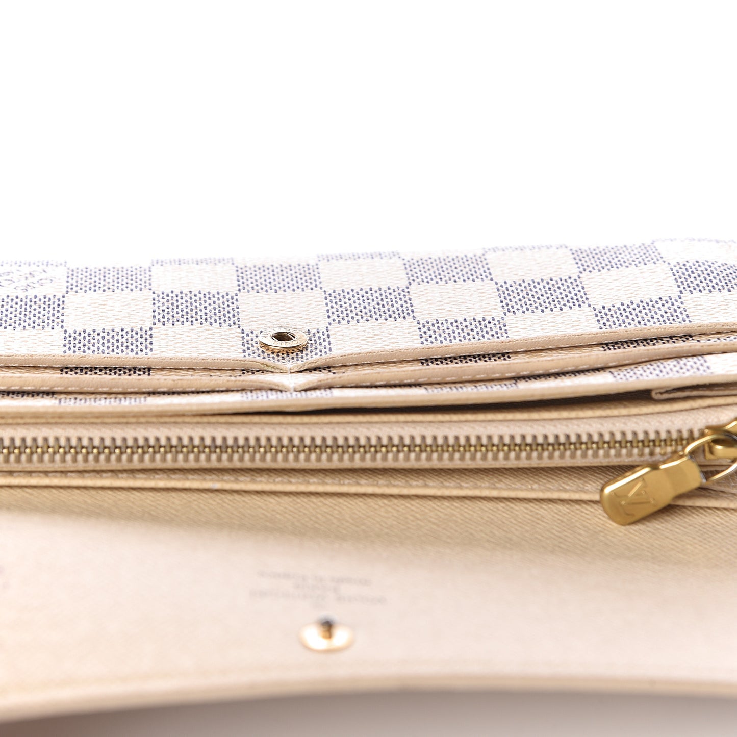 Damier Azur Sarah Wallet