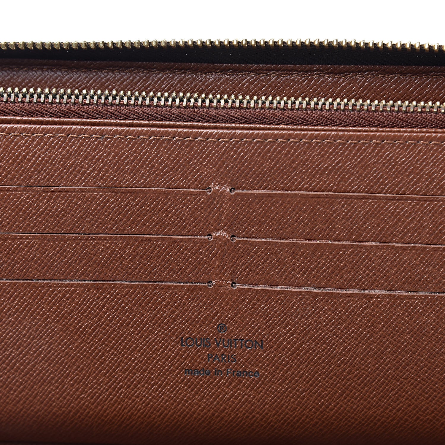 Louis Vuitton Monogram Zippy Organizer Wallet 9 of 14