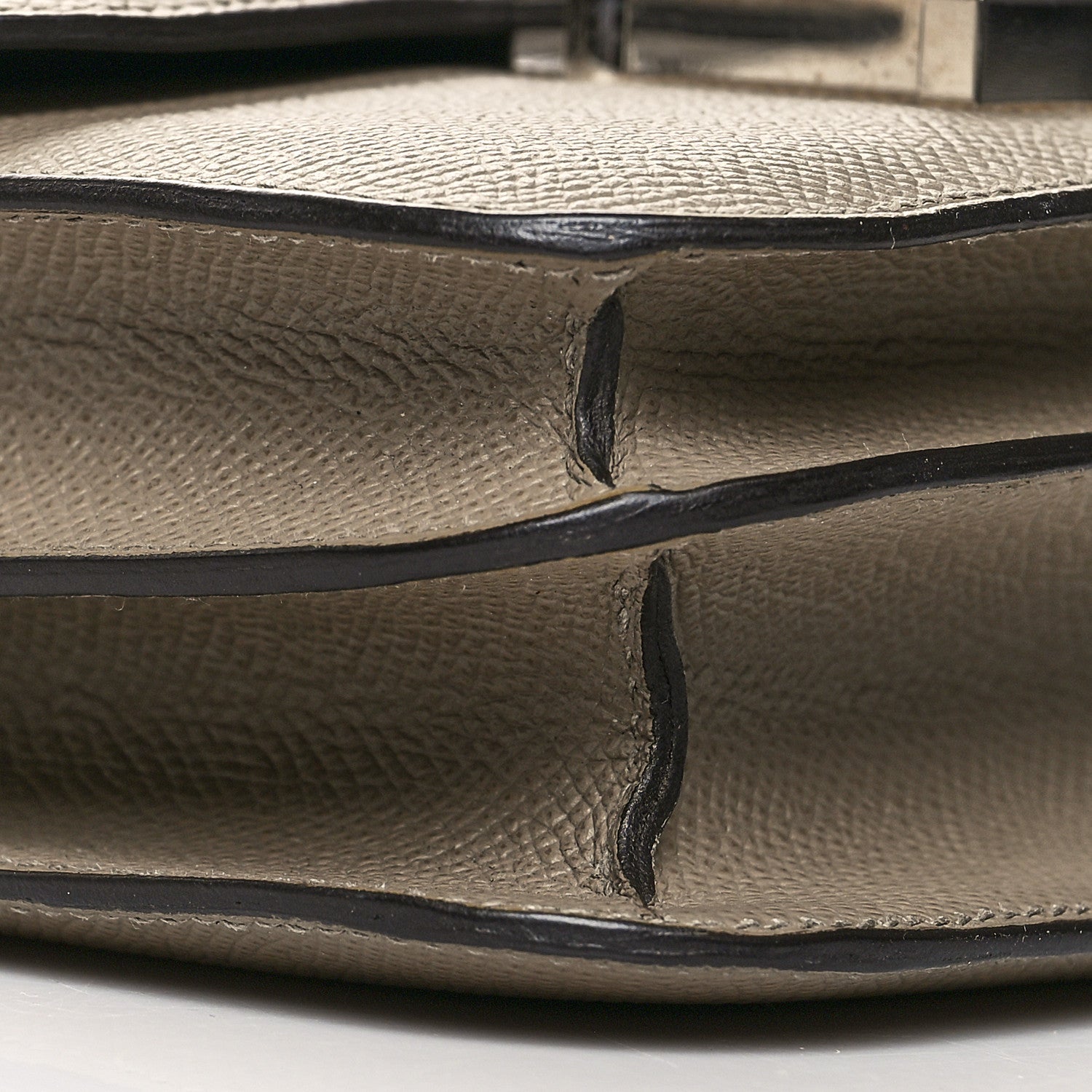 Hermes Epsom Constance 18 Gris Asphalte 9 of 13