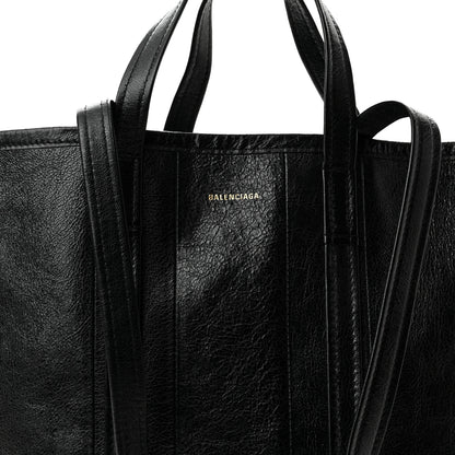 Balenciaga Agneau Arena Medium Barbes East West Shopper Black 7 of 9