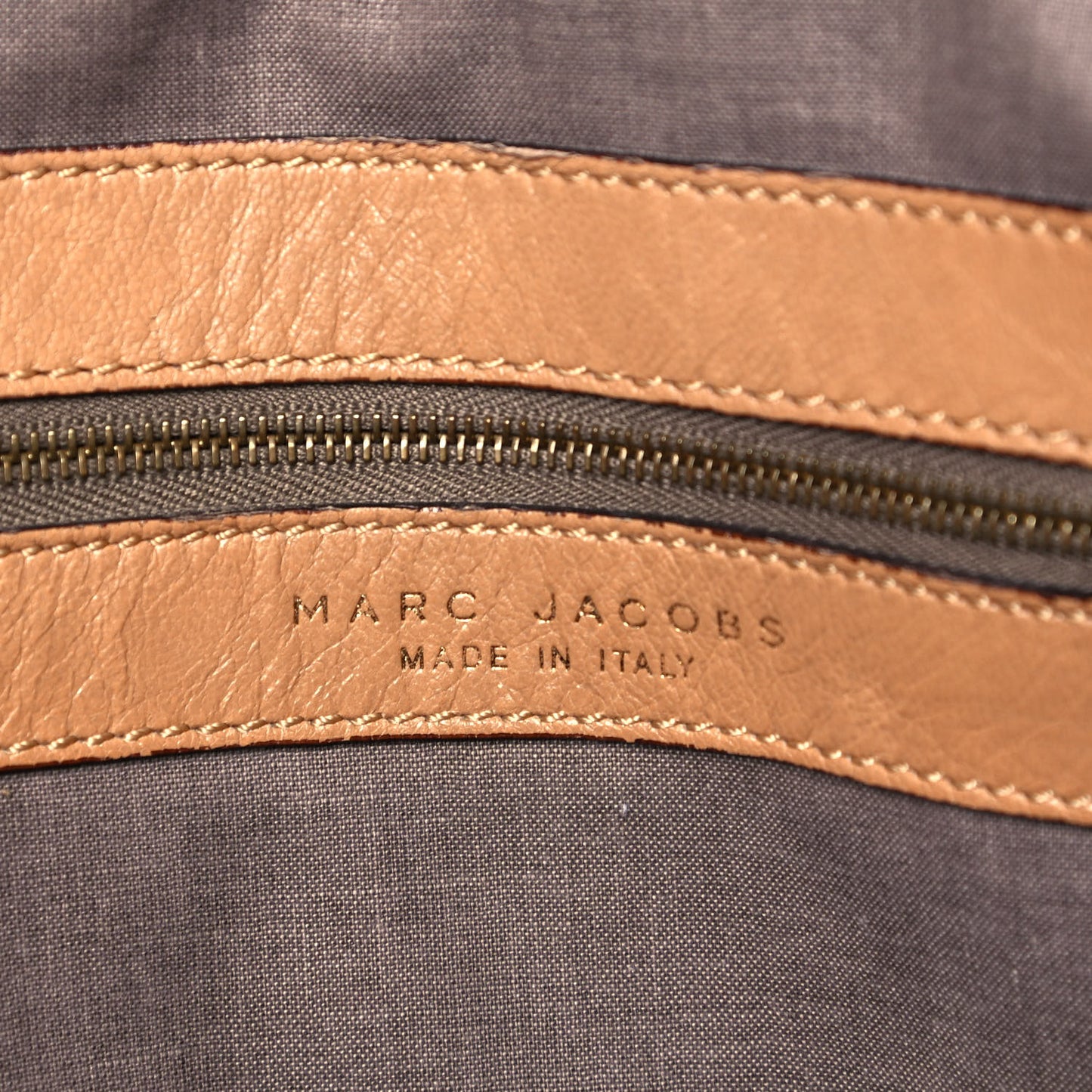 Quilted Emily Bowler Tan