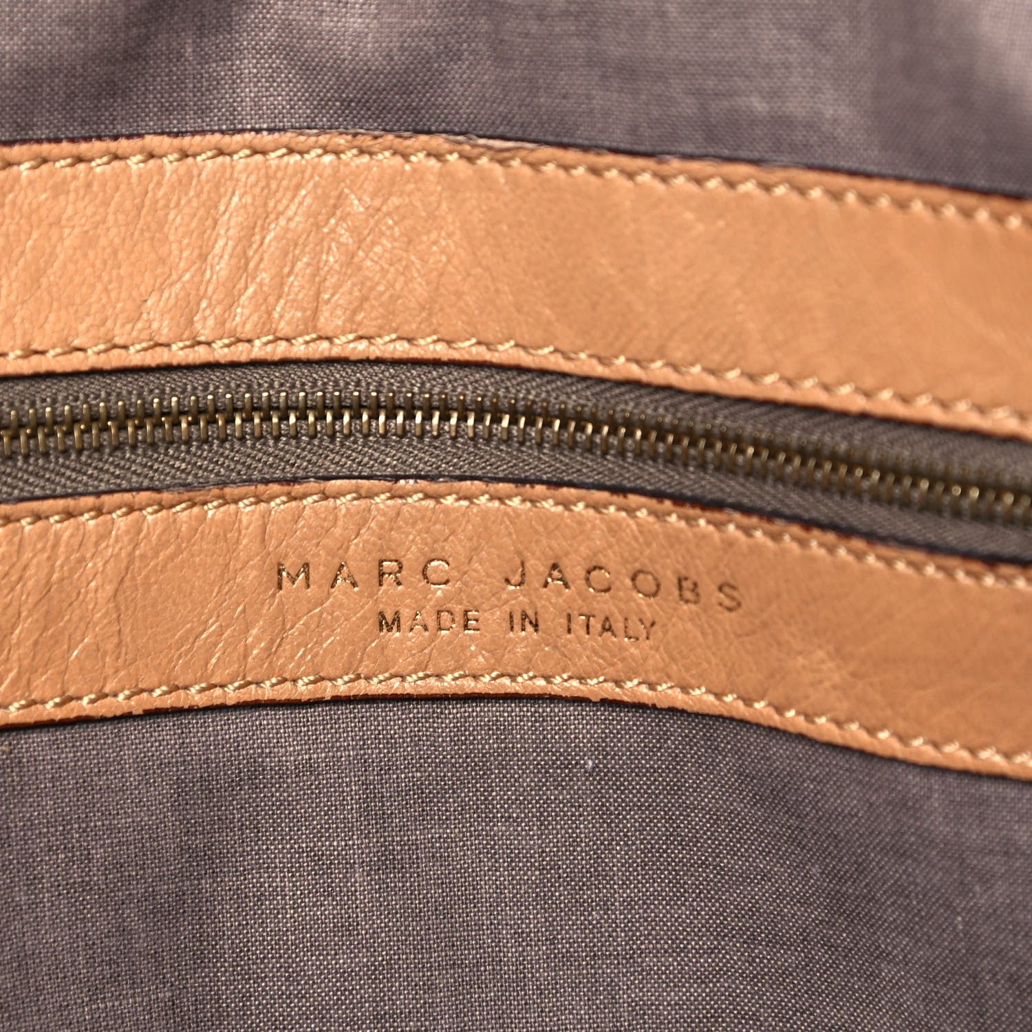 Marc Jacobs Quilted Emily Bowler Tan 5 of 8