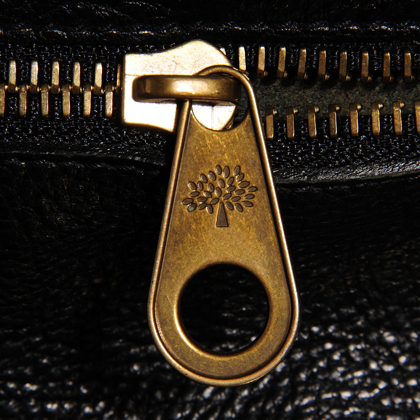 Natural Leather Bayswater Black