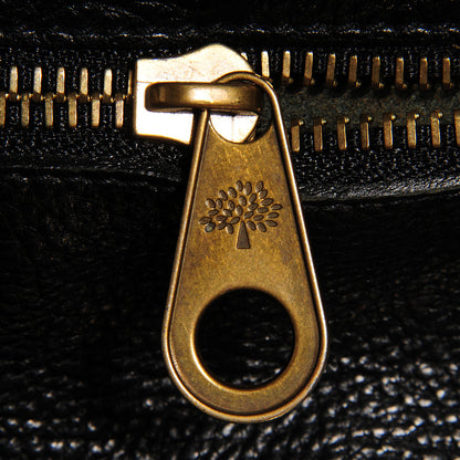 Mulberry Natural Leather Bayswater Black 8 of 11