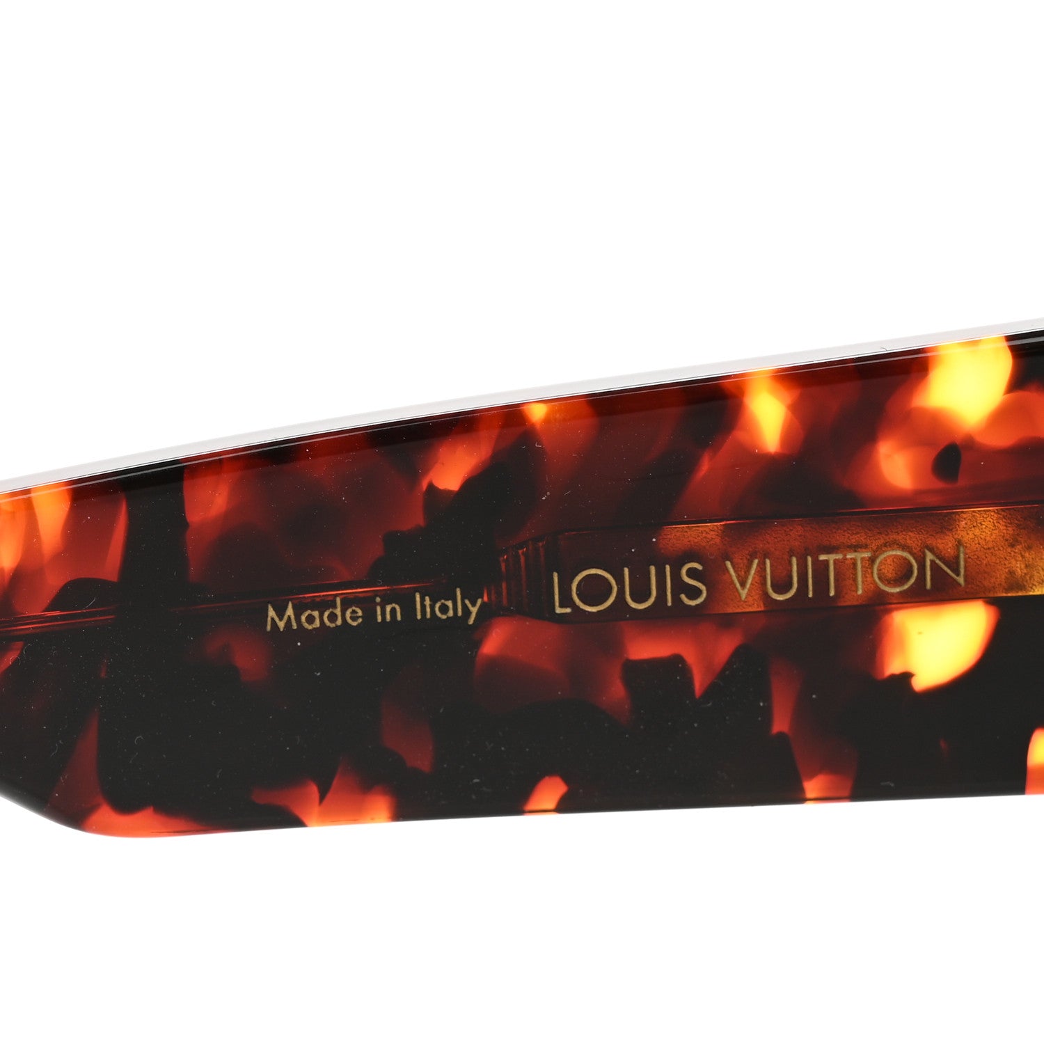 Louis Vuitton Acetate La Femme D'A Cote Cat Eye Sunglasses Z1292E Dark Tortoise 5 of 10