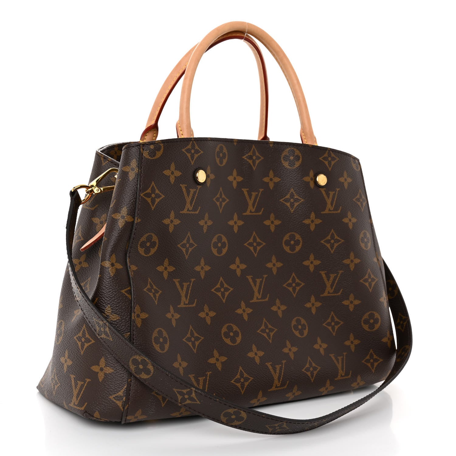 Louis Vuitton Monogram Montaigne MM 3 of 9