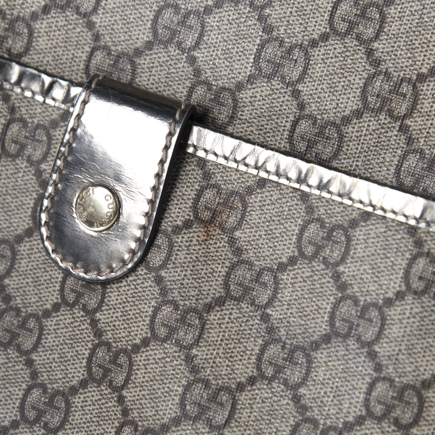 Gucci GG Plus Monogram Joy Hobo Dark Brown 11 of 17