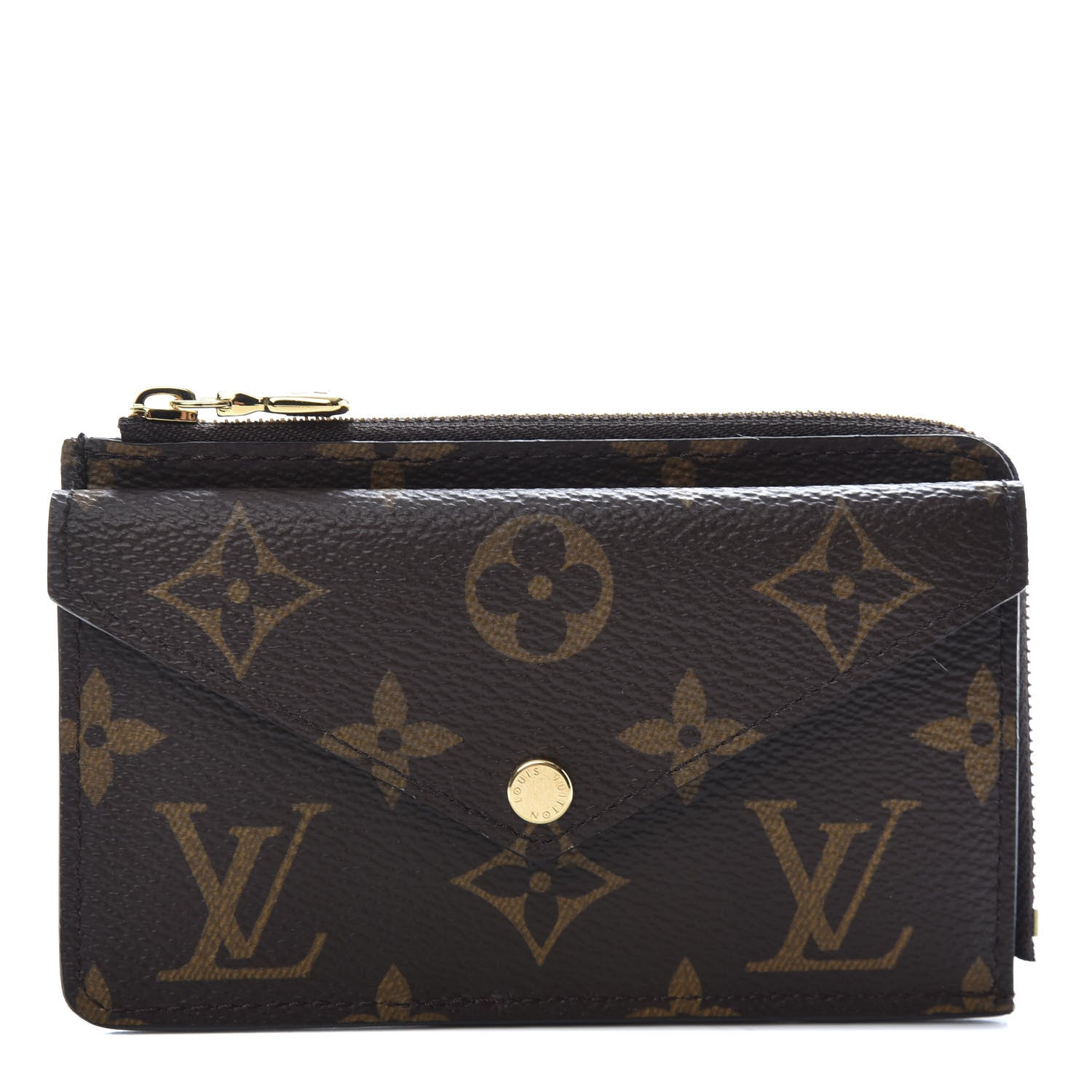 Louis Vuitton Monogram Recto Verso Card Holder Black 3 of 8