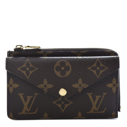 Louis Vuitton Monogram Recto Verso Card Holder Black 3 of 8