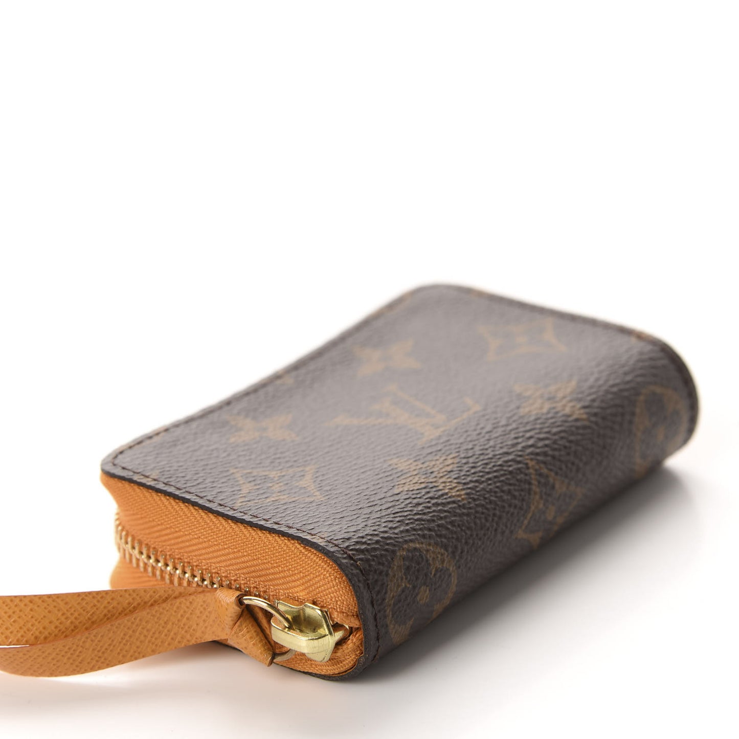 Monogram Zippy Multicartes Safran Imperial