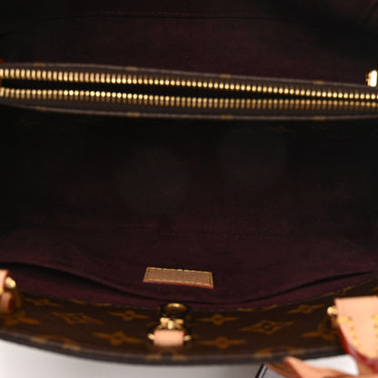 Louis Vuitton Monogram Montaigne MM 6 of 11
