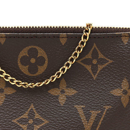 Louis Vuitton Monogram Mini Pochette Accessories 7 of 9
