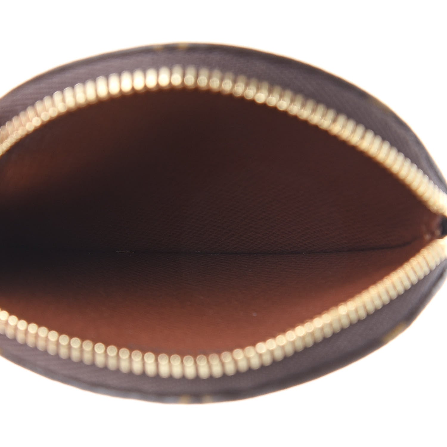 Louis Vuitton Monogram Round Coin Purse 5 of 6