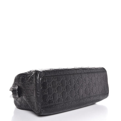 Gucci Guccissima Small Boston Black 4 of 7