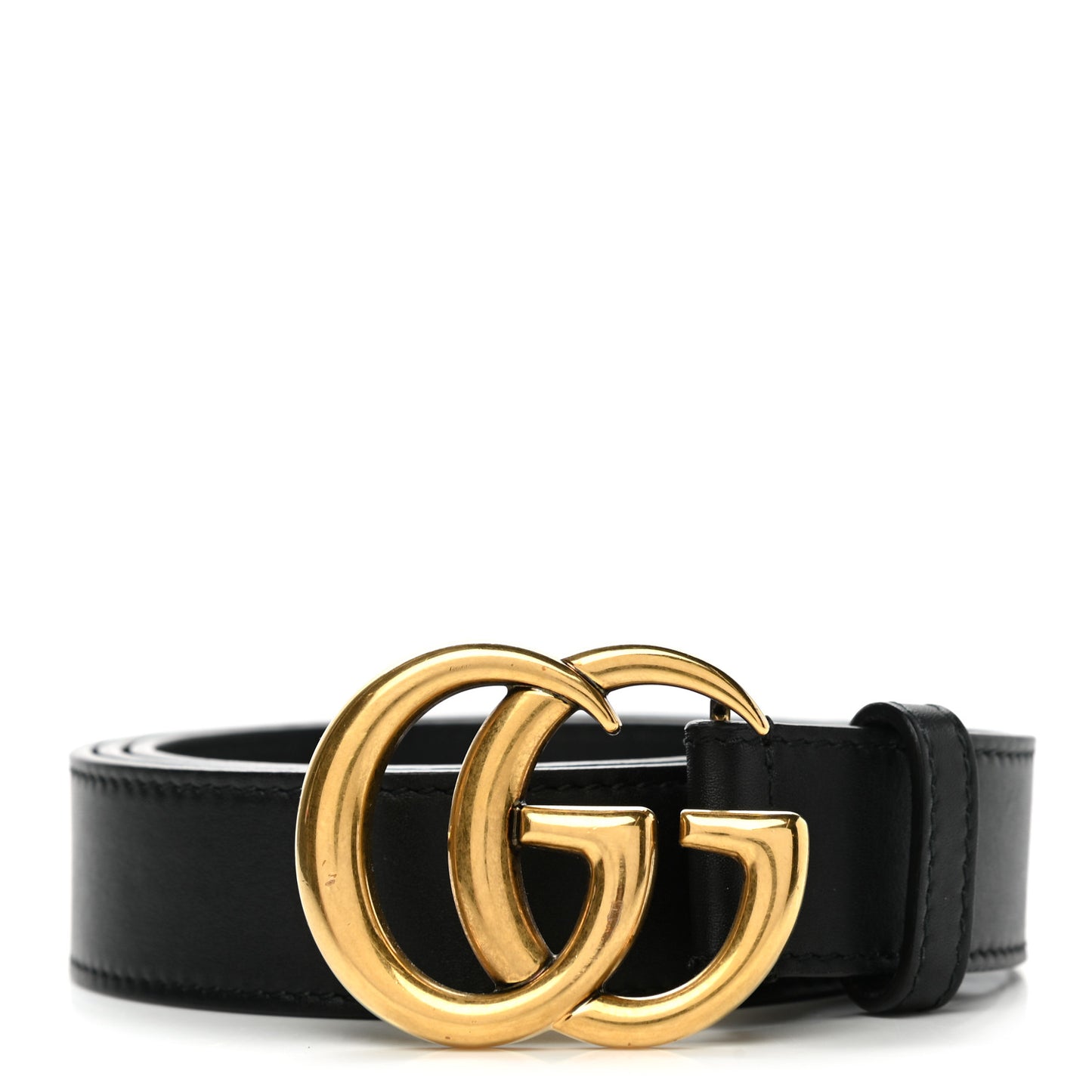 Calfskin Double G 30mm Belt 95 38 Black