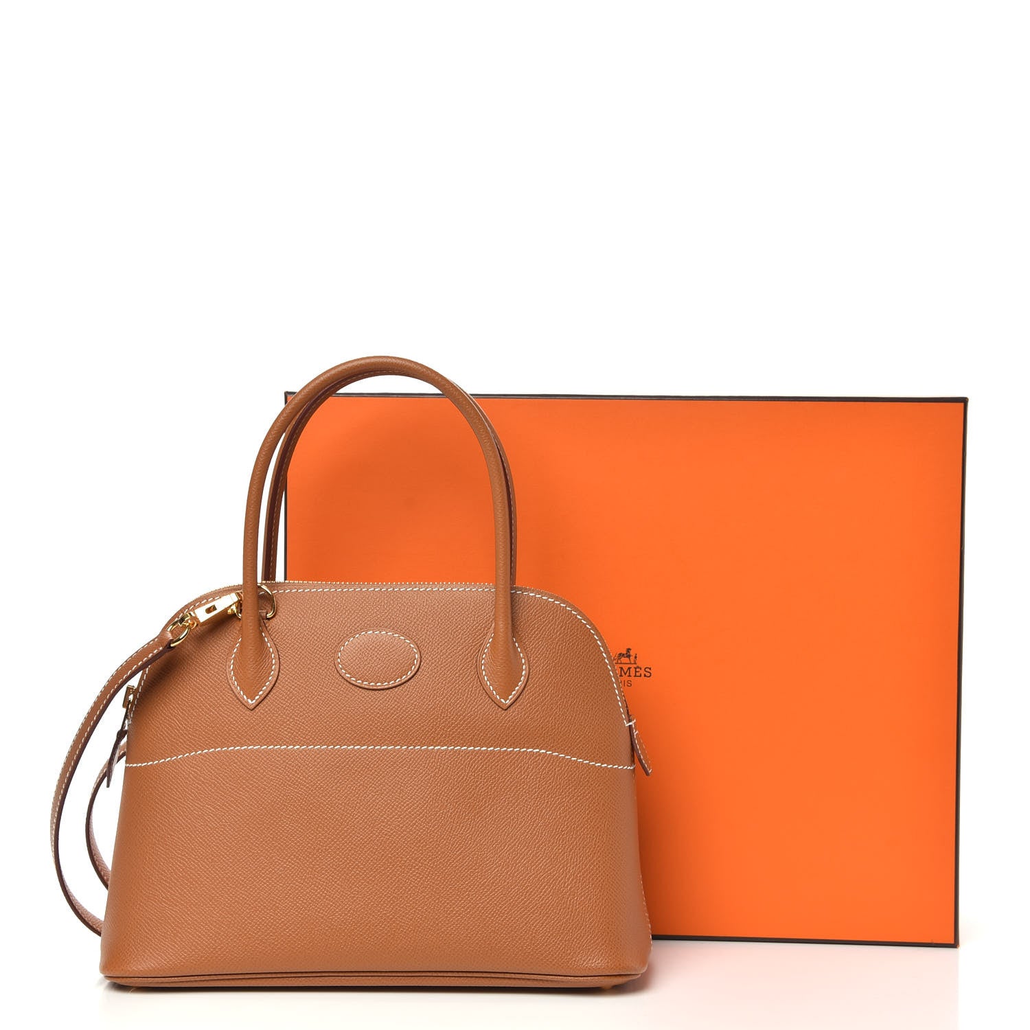 Hermes Epsom Bolide 27 Gold 10 of 10