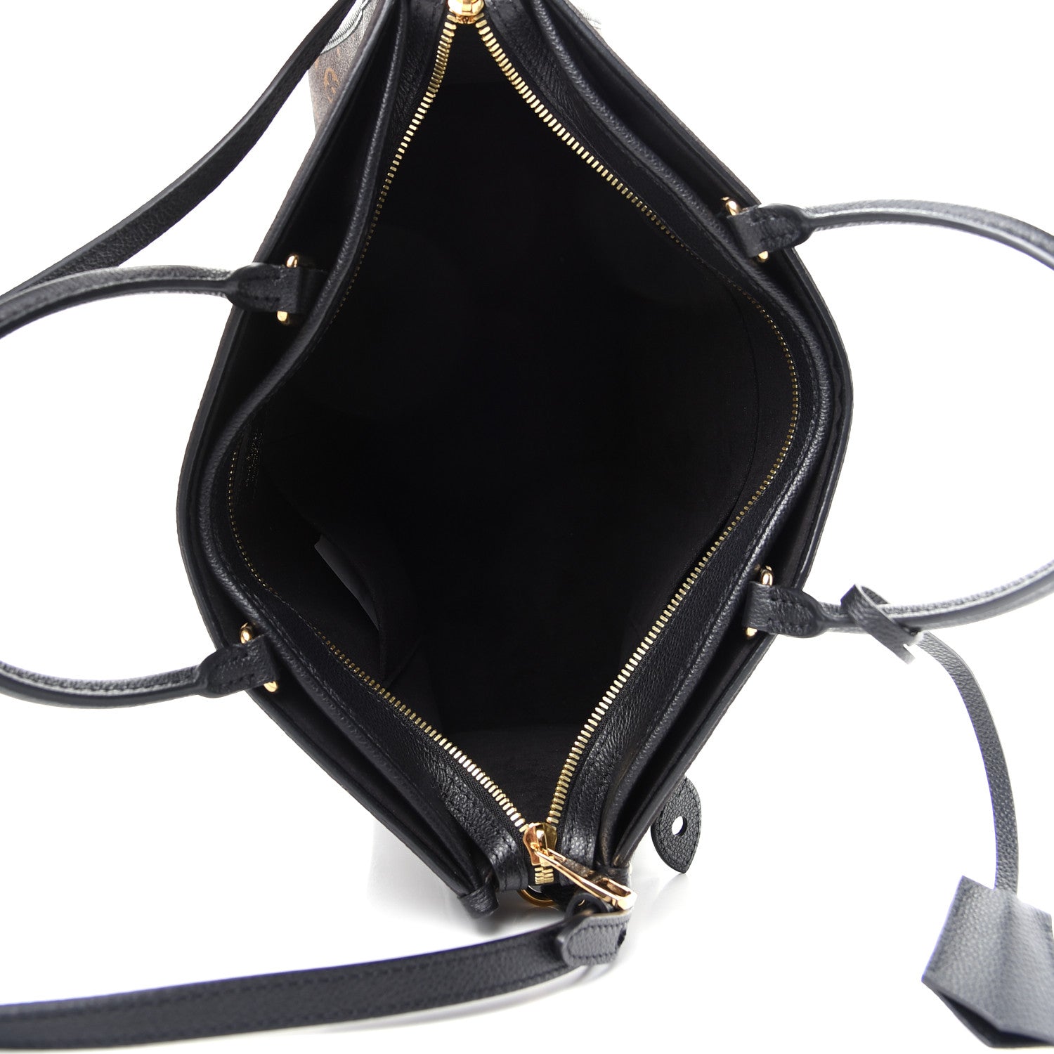 Louis Vuitton Monogram Popincourt MM Black 5 of 9