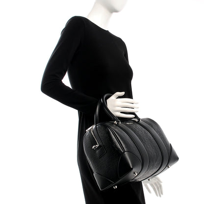 Givenchy Calfskin Star Embossed Medium Lucrezia Black 3 of 8
