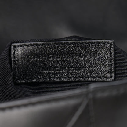 Saint Laurent Lambskin Patchwork Monogram Medium Jamie Black 8 of 13