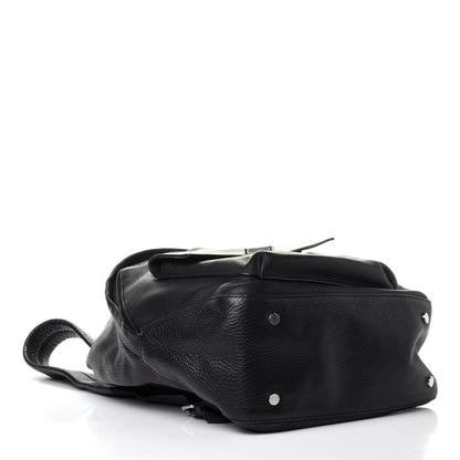Alexander Wang Grained Calfskin Backpack Black 3 of 10