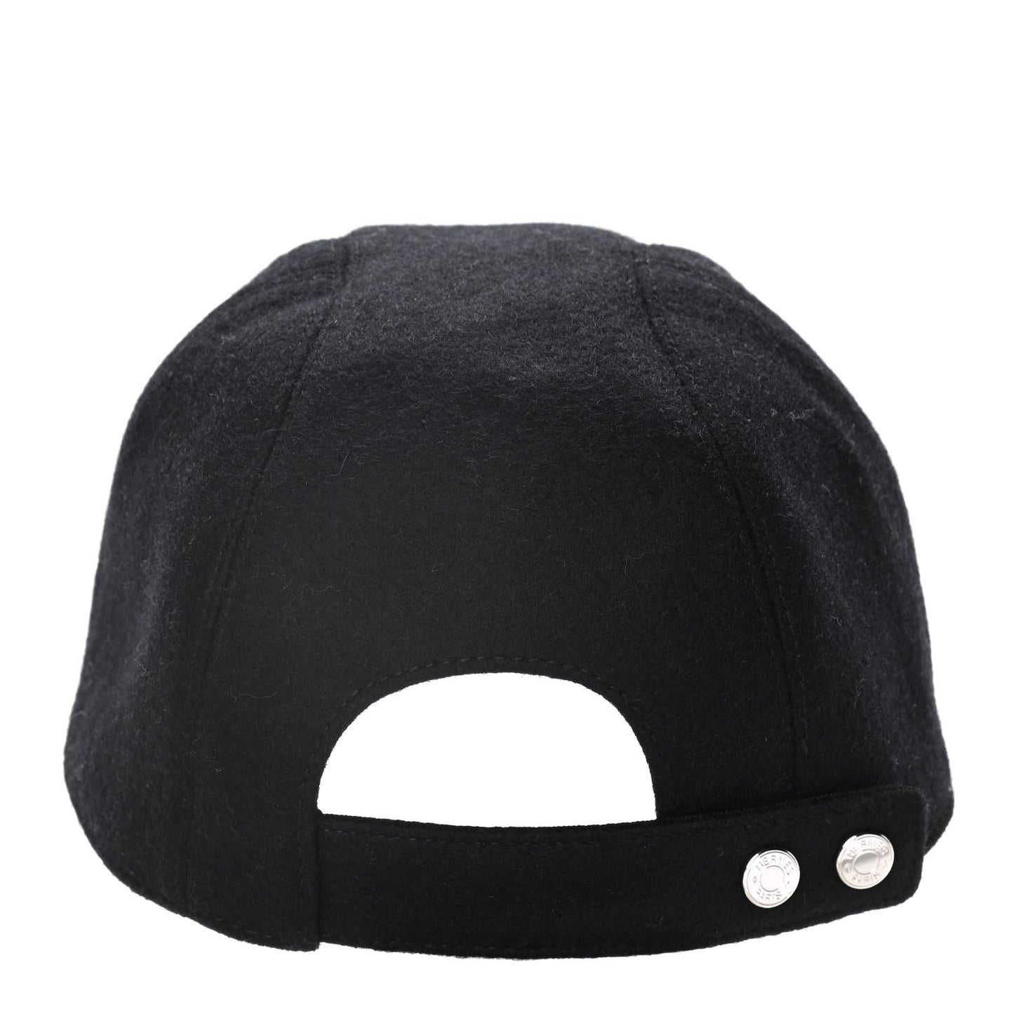Wool Davis Varsity Cap 57 Black