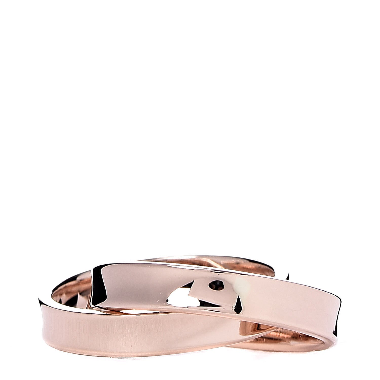 Tiffany Rubedo 1837 Interlocking Circles Ring 45 3.5 3 of 4