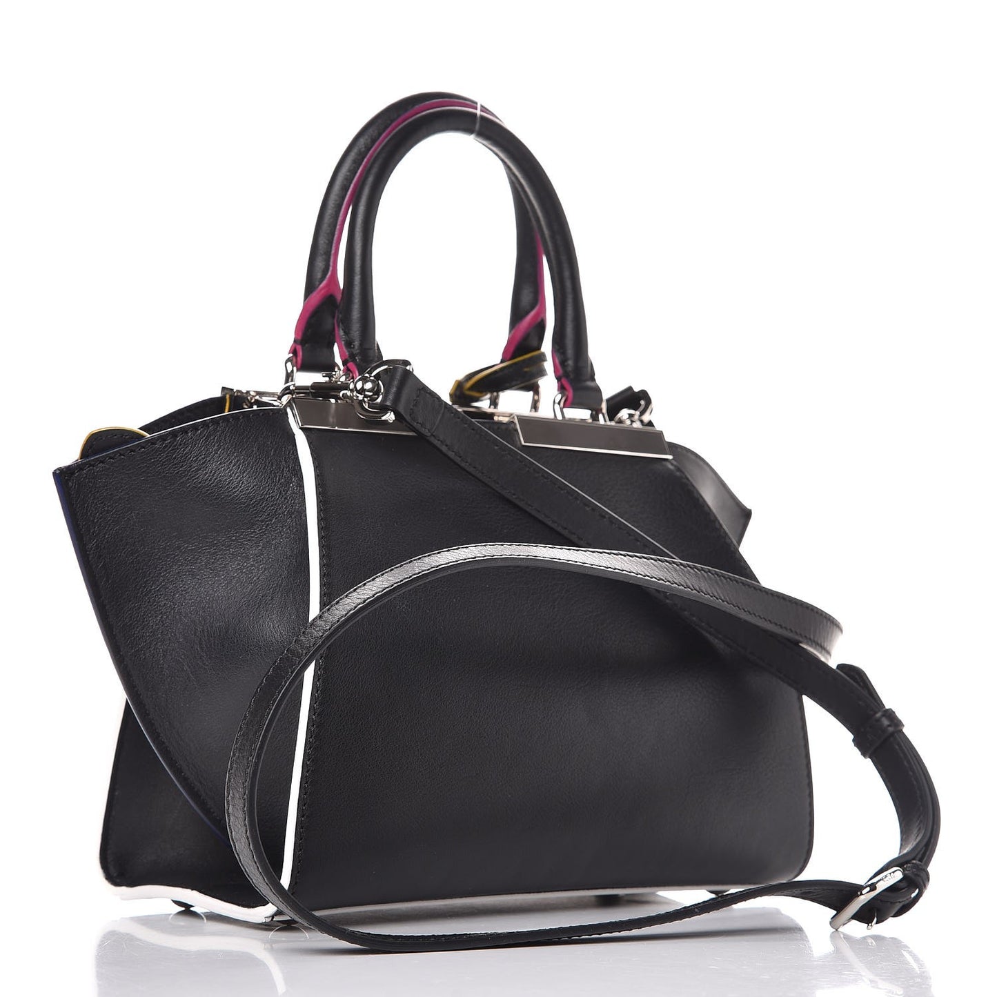 Vitello Dolce Mini 3Jours Tote Black