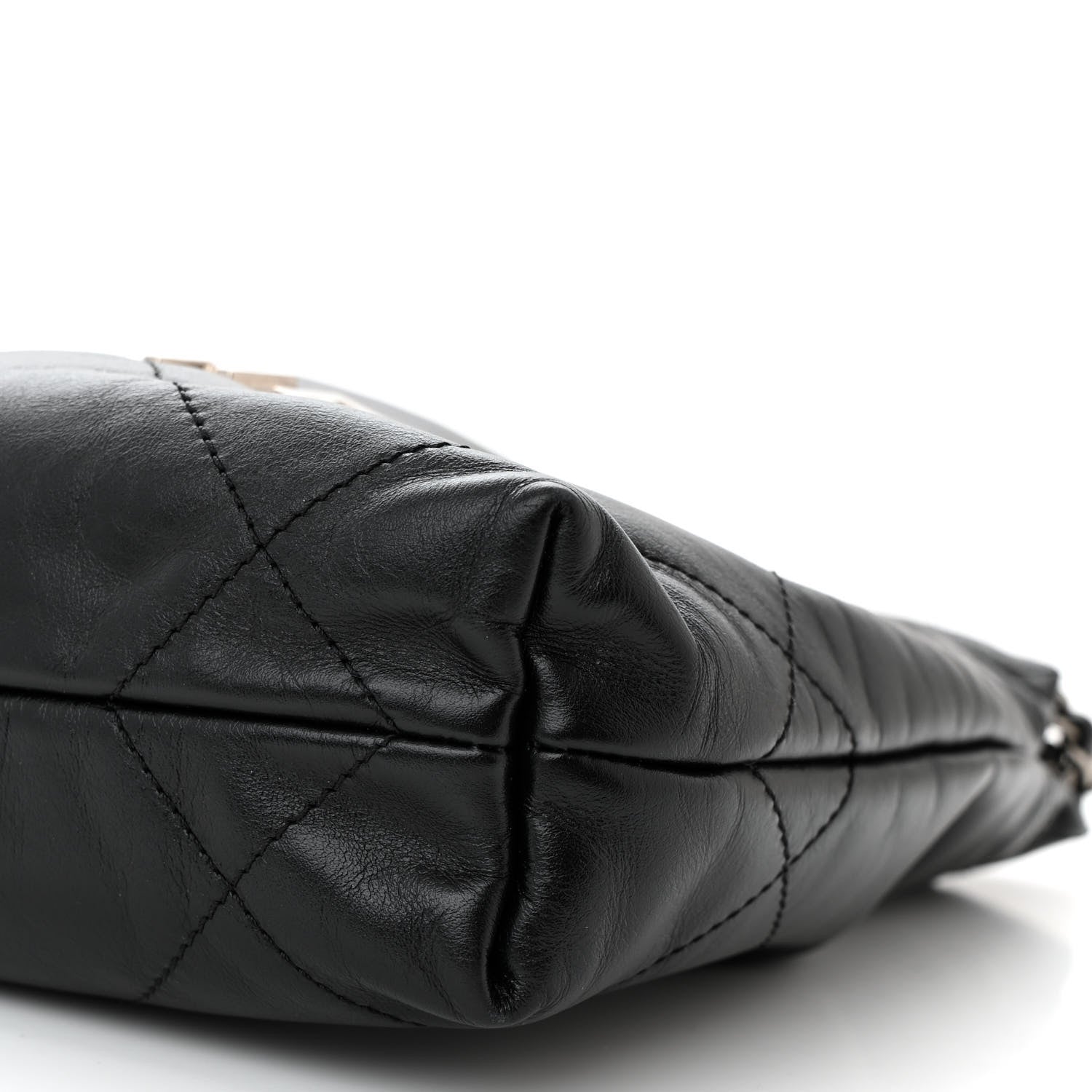 Chanel Shiny Calfskin Quilted Mini Chanel 22 Black 10 of 10
