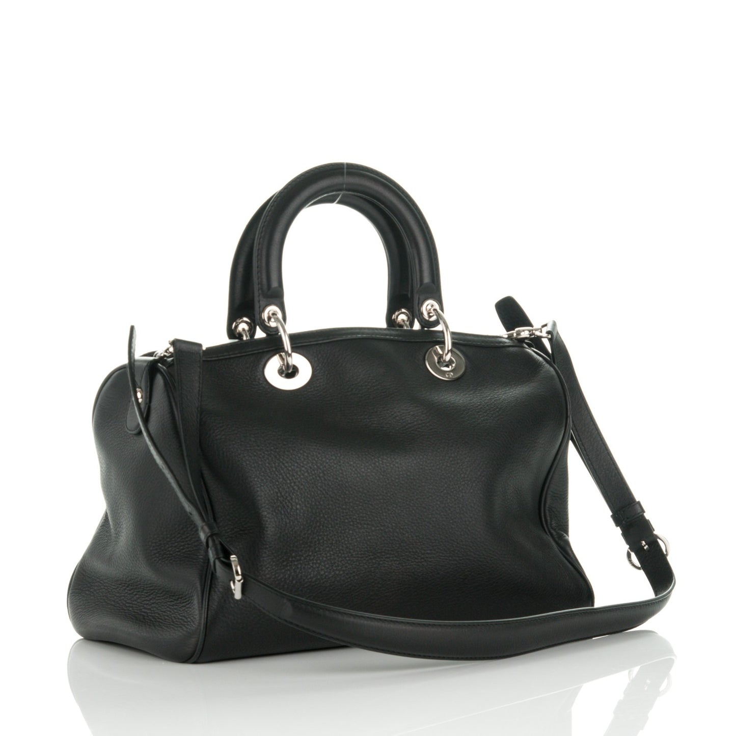 Smooth Deerskin Granville Polochon Black