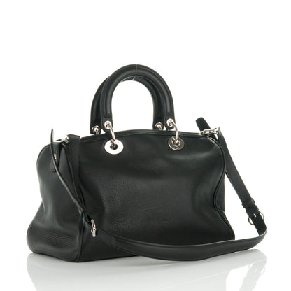 Christian Dior Smooth Deerskin Granville Polochon Black 4 of 8