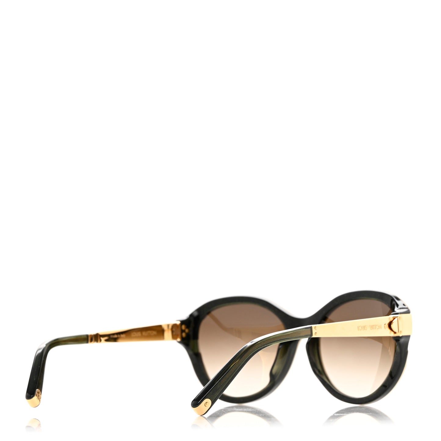 Petit Soupcon Cat Eye Sunglasses Z0801E Green