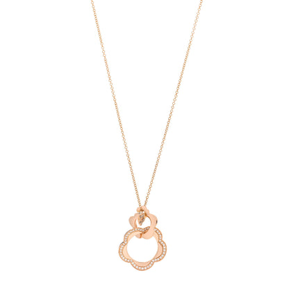 Pasquale Bruni 18K Rose Gold Diamond Miamia Necklace 1 of 9