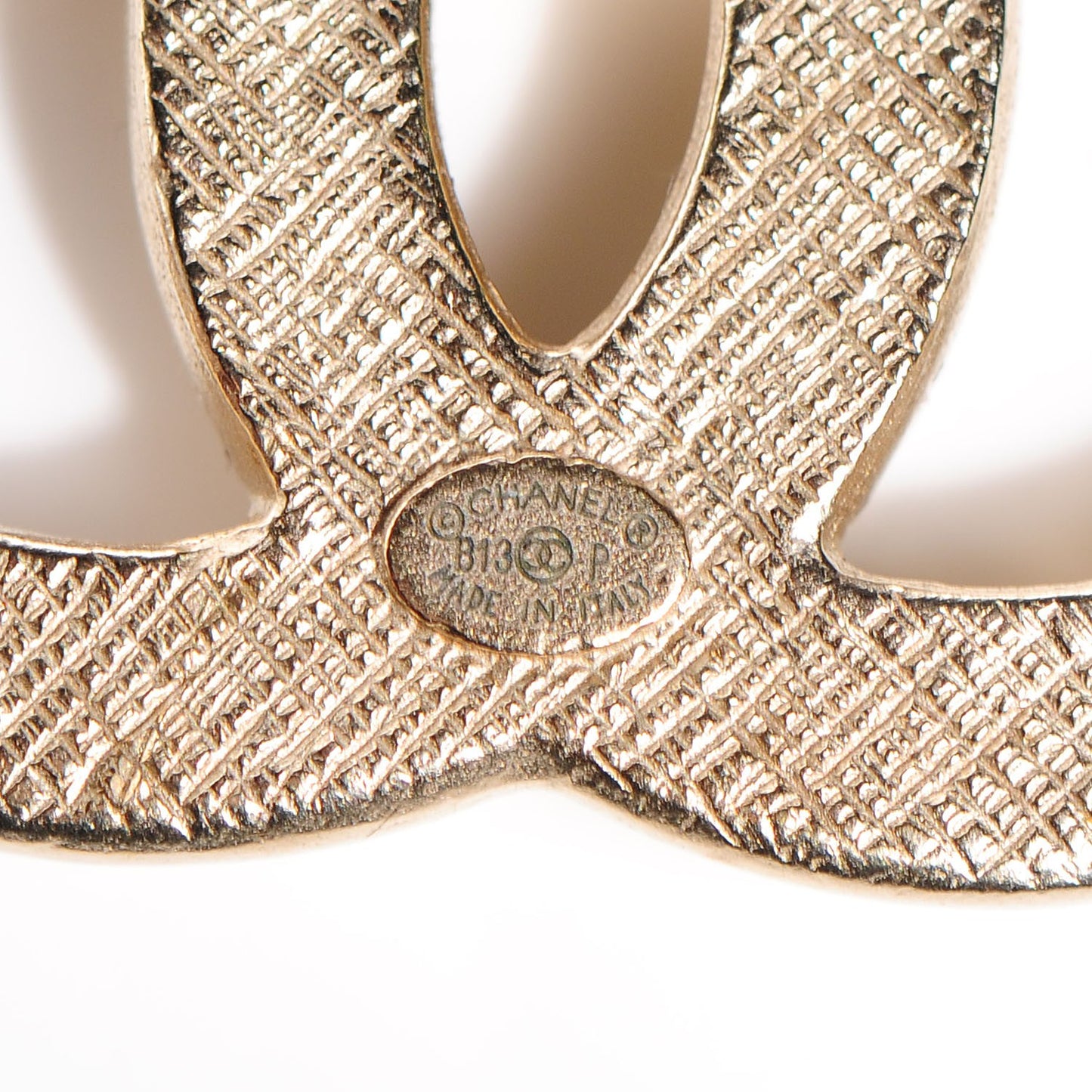 N°5 CC Chain Belt Gold