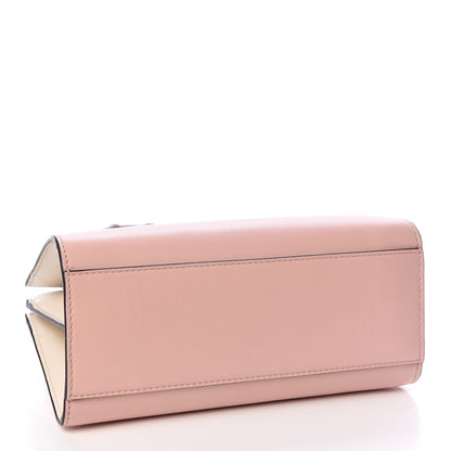 Gucci Nappa Bamboo Web Mini Nymphaea Top Handle Bag Perfect Pink Mystic White 4 of 11