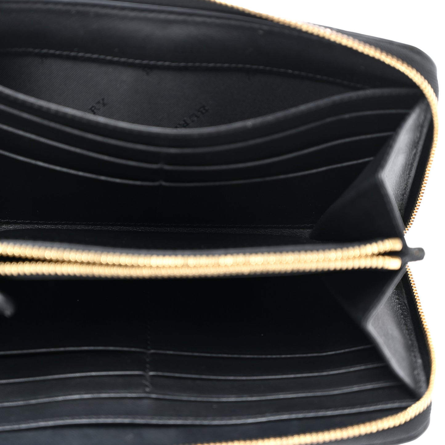Haymarket Check Zip Around Wallet