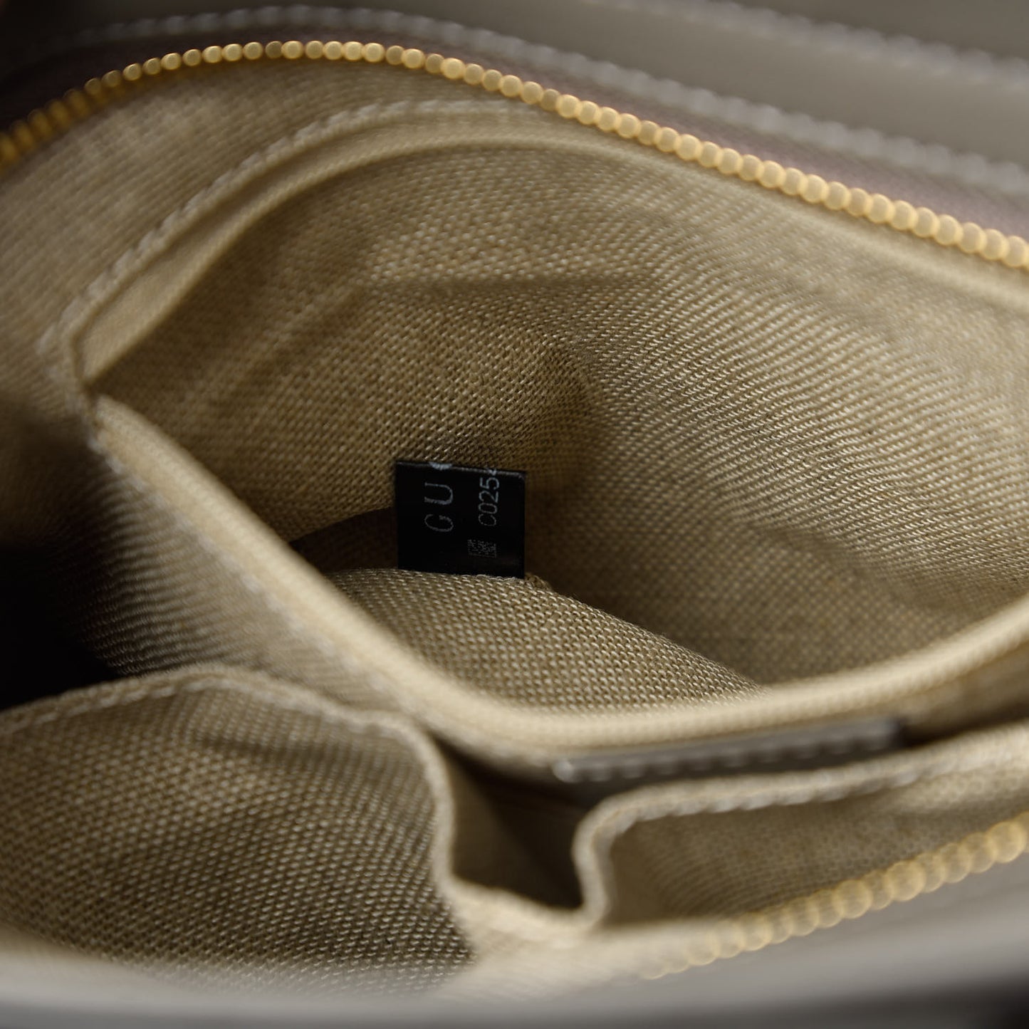 Microguccissima Small Bree Tote Graphite