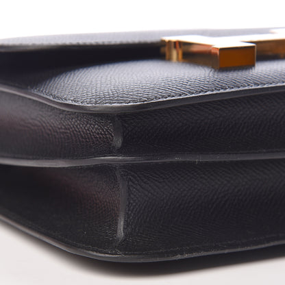 Hermes Epsom Constance 18 Black 8 of 21