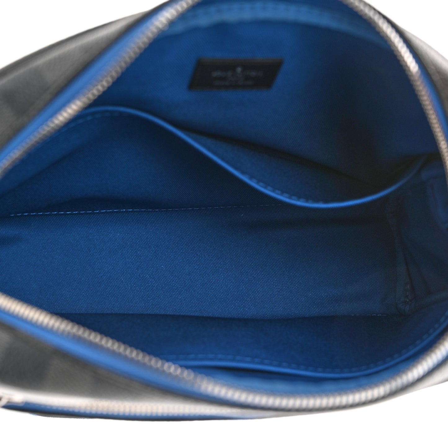 Damier Graphite Dayton Reporter PM Blue