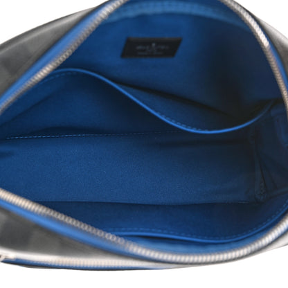 Louis Vuitton Damier Graphite Dayton Reporter PM Blue 5 of 11