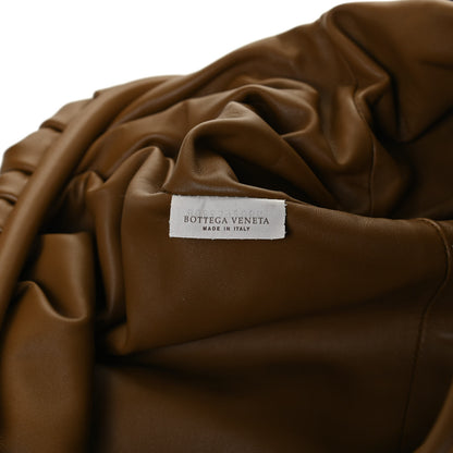 Bottega Veneta Smooth Butter Calf The Pouch Oversized Clutch Camello 6 of 12