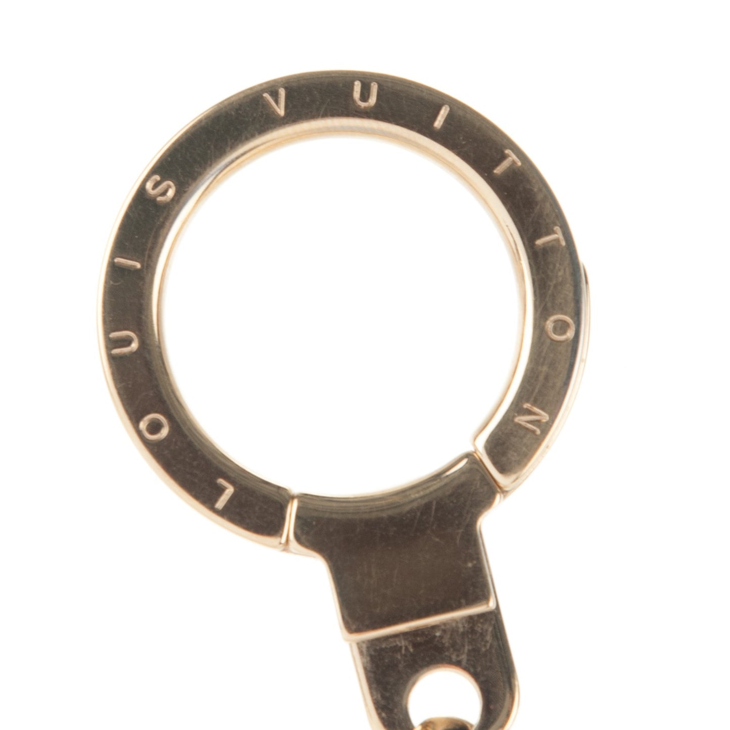 Enamel Looping Key Chain Bag Charm Multicolor