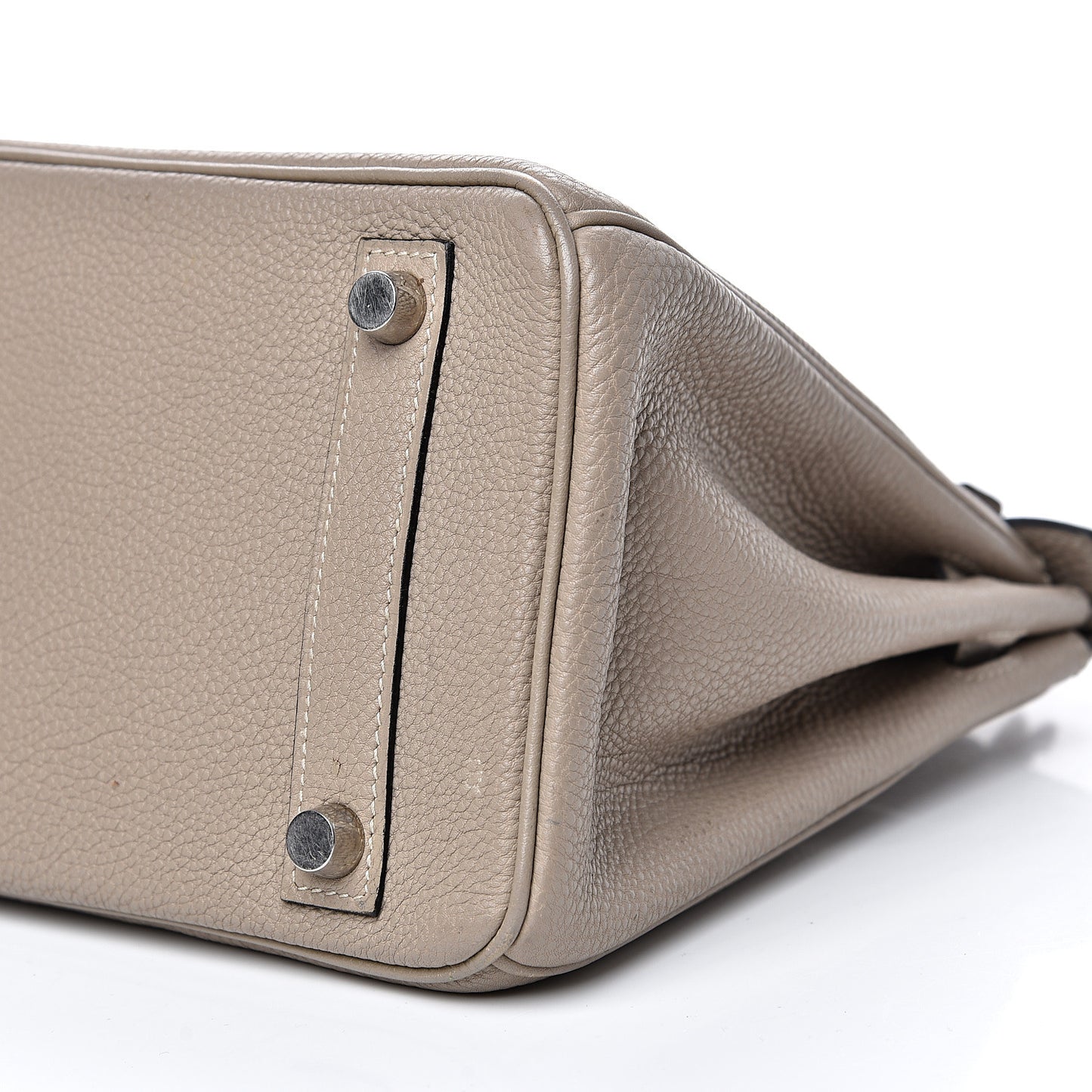 Togo Birkin 25 Gris Tourterelle