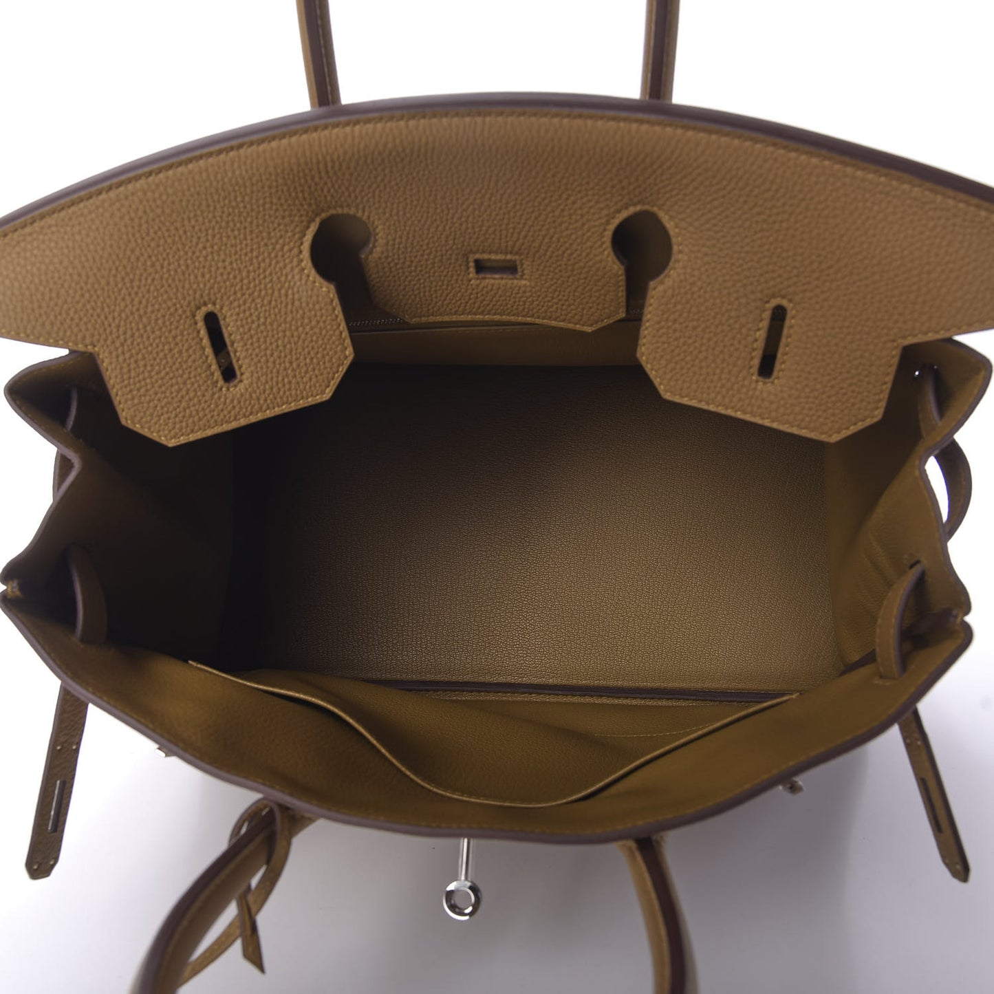 Togo Birkin 35 Bronze Dore
